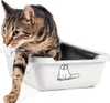Karlie Flamingo Simon's Cat litter tray s okrajem Náhled obrázku produktu 6