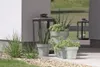 Květináč Cube beton effect antracit 20 cm Náhled obrázku produktu 3