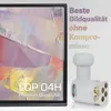 Quad-LNB LQP-04H 0,1dB,40mm-feed Voir les images du produit 9