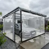 Peviasot 2x Transparente Plane mit Ösen wasserdichte Produktbild-Vorschau 12