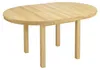 Runder Tisch Küchentisch Esstisch ausziehbar 103x103x75 Produktbild-Vorschau 3