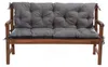 Gartenbankauflage Dunkelgrau 150x60x50 Bankauflage Produktbild-Vorschau 5