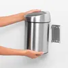 Poubelle 3 L Matt Steel - Touch Bin - Brabantia Voir les images du produit 7