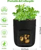 10 sacs de plantes, sac de plantation de pommes de terre 7 Voir les images du produit 5