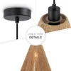 LED Pendelleuchte Esszimmer Pendellampe Wohnzimmer Küche Produktbild-Vorschau 4