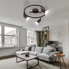 Globo Lighting lampa sufitowa metalowa w kolorze rdzy, Podgląd zdjęcia produktu 13
