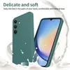 Galaxy A34 Hülle, Slim Liquid Silikon Gel Gummi Stoßfest Produktbild-Vorschau 2