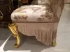 Esszimmer Set Garnitur Vitrine Tisch 6x Stuhl Kommode Produktbild-Vorschau 6