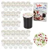 50 pots en verre renversé 230 ml HAUT Pot de conserve TO66 Voir les images du produit 1