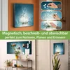 banjado Schlüsselkasten aus Metall, 30x30cm groß mit 32 Produktbild-Vorschau 3