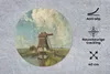 MuchoWow® Mauspad Mousepad Im Monat Juli - Gemälde von Paul Produktbild-Vorschau 2