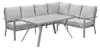 Garden Impressions Sergio Lounge-Dining-Set 3-teilig rechts Produktbild-Vorschau 1
