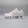 Nike Shox TL White Metallic Silver Max Orange - EU: 39 Produktbild-Vorschau 23