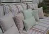 H.O.C.K. Linova Outdoor Kissen 50x30cm salbei mint col. Produktbild-Vorschau 3