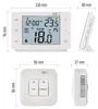 Pokojový programovatelný bezdrátový WiFi GoSmart termostat P56211 Voir les images du produit