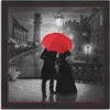 ARTland Leinwandbild Abschied am Hafen Größe: 50x50 cm Produktbild-Vorschau 1