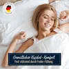 2 Stück Kissen Kopfkissen Sofakissen Füllkissen Federn 40 x Produktbild-Vorschau 3
