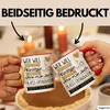 Pilates-Enthusiastin Tasse Geschenk Spruch Wer Will Schon Produktbild-Vorschau 2