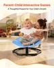 SucceBuy Kinderdrehstuhl in Blumenform, 100 kg Produktbild-Vorschau 6