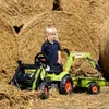 Falk Šliapací traktor 2040N Claas Arion 410 s nakladačom, Náhľad obrázku produktu 7