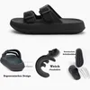 Cozislides Badeschuhe Damen Badeschlappen Herren Cloudyzz Produktbild-Vorschau 5