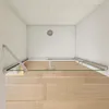 AICA 80x185cm Schwenktür mit Seitenteil，6mm NANO Produktbild-Vorschau 3
