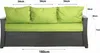 Cuscini per divano da giardino - Seduta 160x60x7, schienale Anteprima dell’immagine prodotto 2