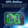 Heads-Up-Display, digitaler Tachometer, GPS, MPH für PKW, Produktbild-Vorschau 3