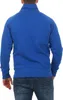 Mivaro Herren Sweatjacke mit Stehkragen aus Baumwolle mit Produktbild-Vorschau 3