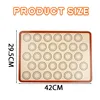 Backmatte antihaftend, Backmatte aus Silikon für Macaron Produktbild-Vorschau 2