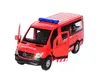 MERCEDES BENZ Sprinter Feuerwehr Modellauto aus Metall Produktbild-Vorschau 2