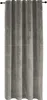 Vorhang Taupe Kräuselband 140x145 cm Verdunkelung Samt Produktbild-Vorschau 1