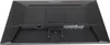 The back of a black Iiyama monitor is shown against a white background. Produktbild-Vorschau
