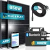 SUNNIVA® 850W Balkonkraftwerk komplett Steckdose - TSUN Produktbild-Vorschau 1