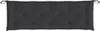 vidaXL Gartenbank-Auflagen 2 Stk. Schwarz 150x50x7 cm Produktbild-Vorschau 5