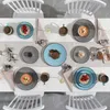 Service de table en faïence, ensemble de vaisselle vancasso Voir les images du produit 8