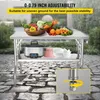 Küchenarbeitstisch - Gastro Arbeitstisch 1220 x 610 x 850 Produktbild-Vorschau 6