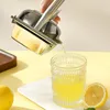 Zitronenpresse aus echtem Edelstahl, Zitruspresse, Produktbild-Vorschau 5