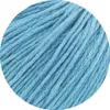 A close-up view of blue yarn. Produktbild-Vorschau