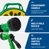 Drillpro 15m Gartenschlauch aus PVC mit 5-fach Sprühdüse, Produktbild-Vorschau 5