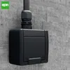 AQUANT 2K prise N/T IP55 2P+T ANTHRACITE 5041-17 EPN Voir les images du produit 3