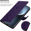 Cadorabo Hülle für Honor Magic 7 Pro Hülle in FLORAL DUNKEL Produktbild-Vorschau 4