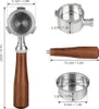 51mm Bottomless Siebträger Kaffee Bottomless Kompatibel mit Produktbild-Vorschau 3