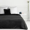 Eurofirany Doppelseitige Decke schwarz 160 cm x 70 cm Produktbild-Vorschau 2