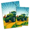 ITENGA Gummizugmappe Zeichenmappe Karton A4 und A3 Set Produktbild-Vorschau 1