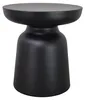 LOFT42 Irmo Beistelltisch - Metall - Schwarz - 40x43 Produktbild-Vorschau 1