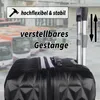 Großer L Koffer über 90L Volumen Reisekoffer mit Dehnfalte Produktbild-Vorschau 10