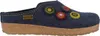 Haflinger Grizzly Kanon Hausschuh Blau Produktbild-Vorschau 40