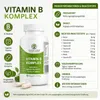 Vitamin B Komplex hochdosiert mit allen 8 B Vitaminen für Produktbild-Vorschau 6