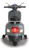 Jamara Ride-on Kinder Elektro Roller Vespa grau Produktbild-Vorschau 11